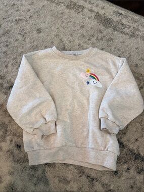 Cute Kids Gray Sweatshirt